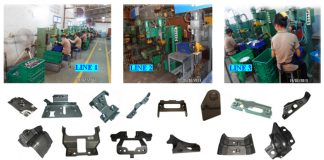 Spot Assembly welding