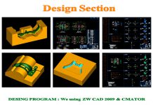 ออกแบบแม่พิมพ์ DESIGN SECTION