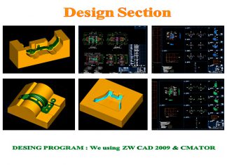 ออกแบบแม่พิมพ์ DESIGN SECTION