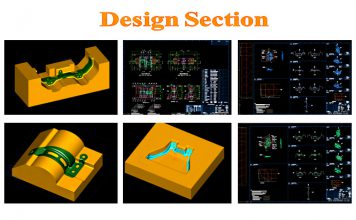 ออกแบบแม่พิมพ์ DESIGN SECTION