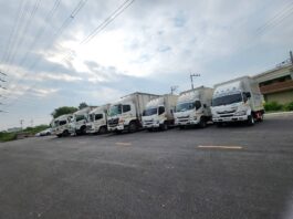 Deliveries Vehicles