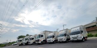 Deliveries Vehicles