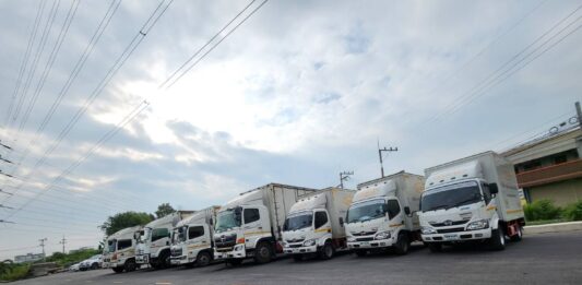 Deliveries Vehicles