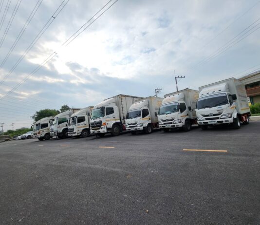 Deliveries Vehicles